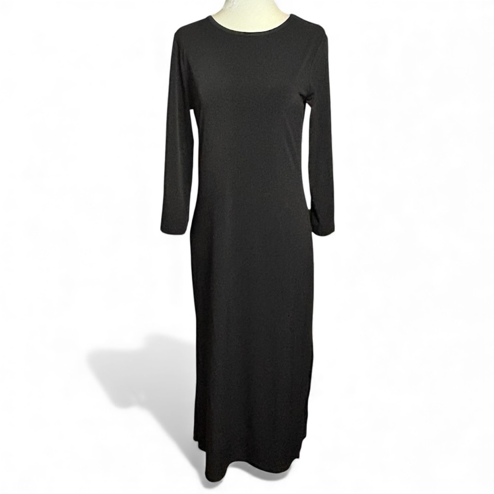 Michael Kors Black Long Sleeve Dress Nwot